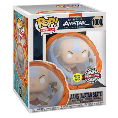 POP figure Avatar Aang All Elements kauziger storeGlow in the Dark Box Kauziger Store