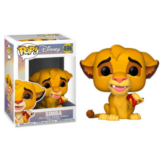 POP figure Disney Lion King Simba