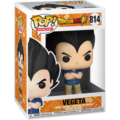 POP figure Dragon Ball Super Vegeta Box