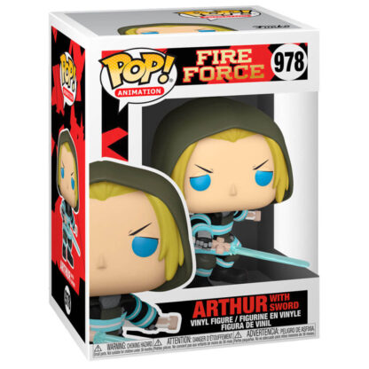 POP figure Fire Force Arthur with Sword Box Kauziger Store