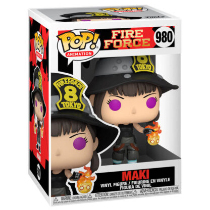 POP figure Fire Force Maki Box Kauziger Store