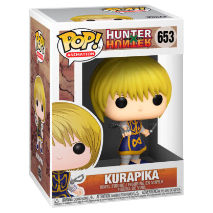 POP figure Hunter x Hunter Kurapika Box Kauziger Store