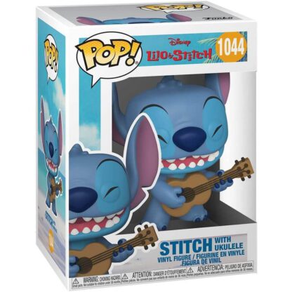 POP figure Lilo and Stitch - Stitch with Ukelele Box