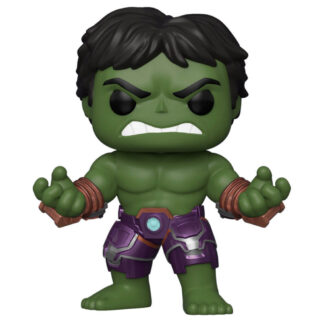 POP figure Marvel Avengers Game Hulk Stark Tech Suit Figur