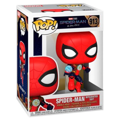 POP figure Marvel Spiderman No Way Home Spiderman Integrated Suit Box Kauziger Store