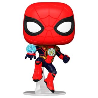 POP figure Marvel Spiderman No Way Home Spiderman Integrated Suit Figur Kauziger Store