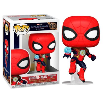 POP figure Marvel Spiderman No Way Home Spiderman Integrated Suit Kauziger Store