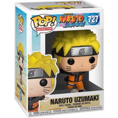 POP figure Naruto Running Box