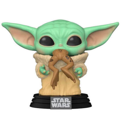 POP figure Star Wars Mandalorian The Child with Frog Figur