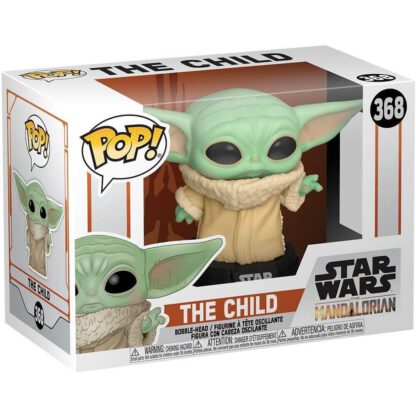 POP figure Star Wars Mandalorian Yoda The Child Box