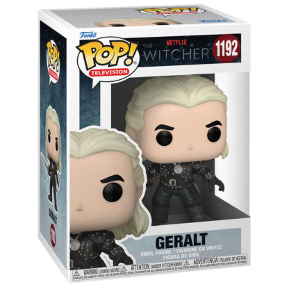 POP figure The Witcher Geralt Box Kauziger Store