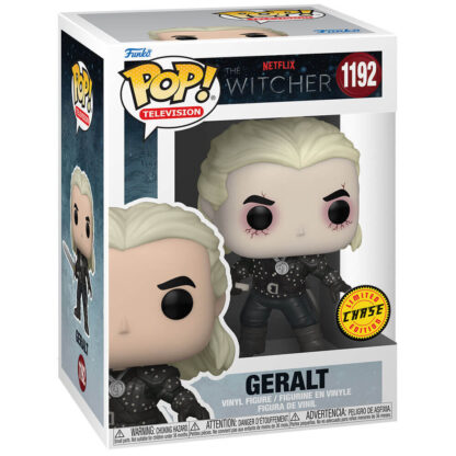 POP figure The Witcher Geralt Chase Box Kauziger Store