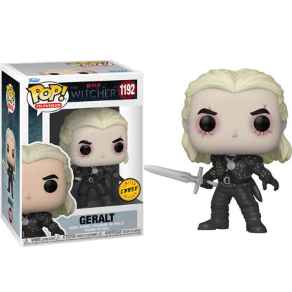 POP figure The Witcher Geralt Chase Kauziger Store