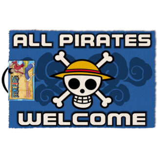 All Pirates Welcome One Piece Doormat