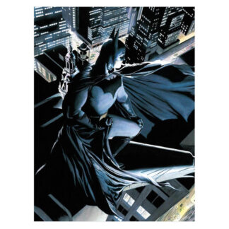 Batman DC Comics glass poster