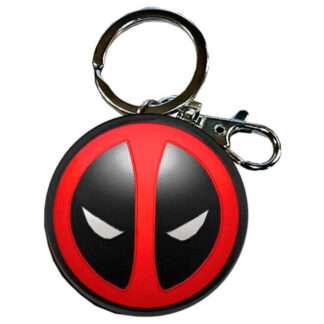 Deadpool Marvel metal keychain