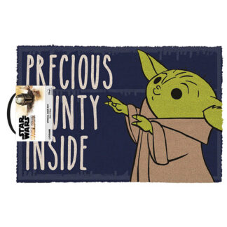 Doormat Precious Bounty inside The Mandalorian Star Wars