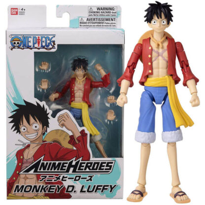 Figure Monkey D Luffy Anime Heroes One Piece 16cm 1