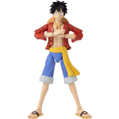 Figure Monkey D Luffy Anime Heroes One Piece 16cm 2