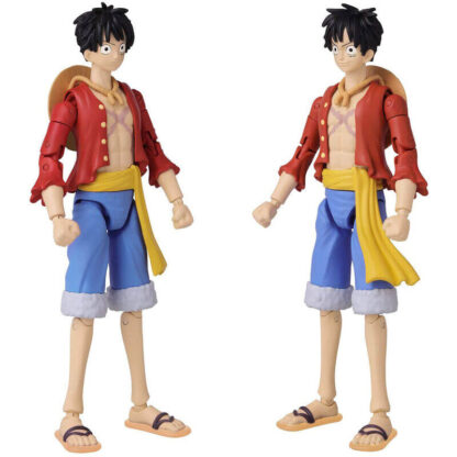 Figure Monkey D Luffy Anime Heroes One Piece 16cm 3