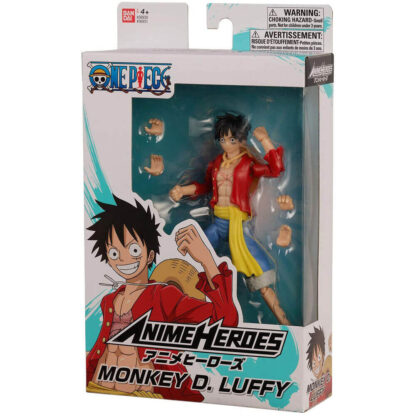 Figure Monkey D Luffy Anime Heroes One Piece 16cm 5