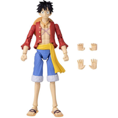 Figure Monkey D Luffy Anime Heroes One Piece 16cm 6