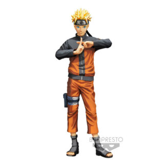 Figure Uzumaki Naruto Grandista Nero Naruto shippuden 27cm 1