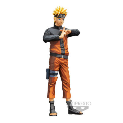 Figure Uzumaki Naruto Grandista Nero Naruto shippuden 27cm 2