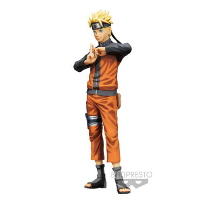 Figure Uzumaki Naruto Grandista Nero Naruto shippuden 27cm 4