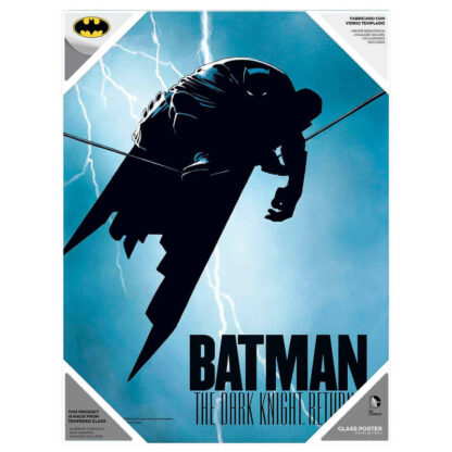 Glass poster Batman The Dark Knight DC Comics