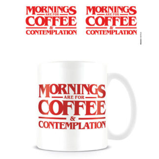 Mug Mornings are for Coffee Stranger Things